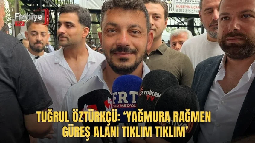 Seki Zümrüt Çayırı'nda düzenlenen geleneksel yağlı güreşlerde konuşan yetkililer, yoğun katılım ve birlik beraberlik mesajı verdi.