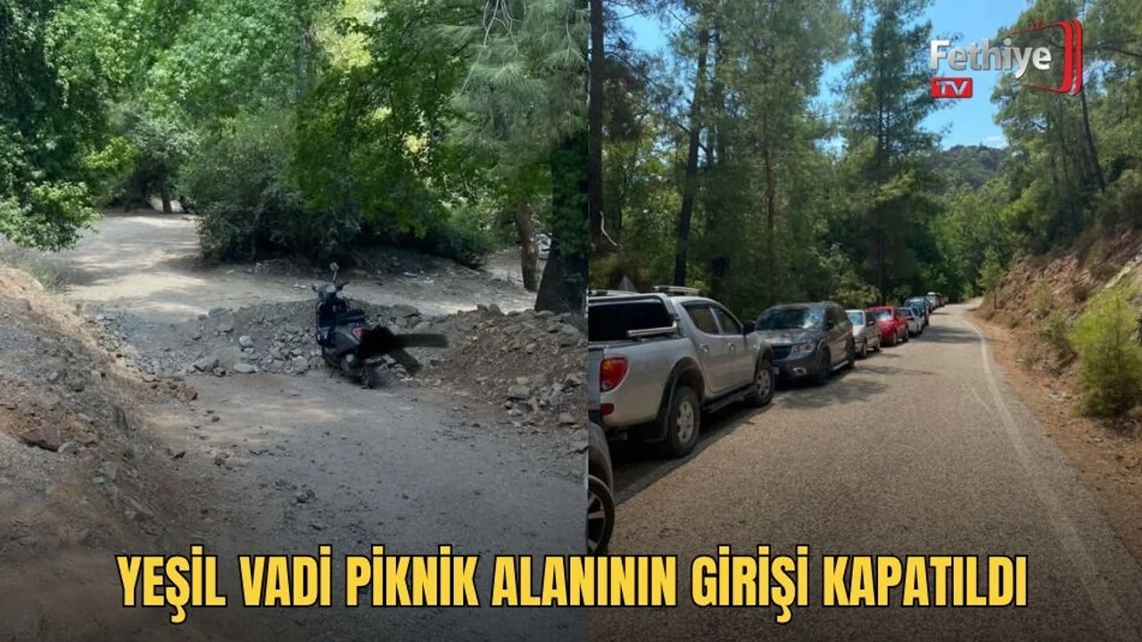 Toprak Barikatlar Kuruldu, Vatandaşlar Yürüyerek Girdi