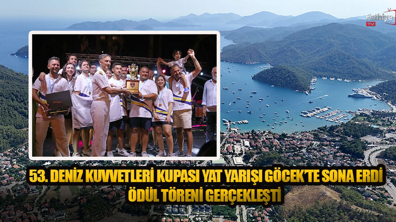 53. Deniz Kuvvetleri Kupası Yat Yarışı Göcek’te Sona Erdi