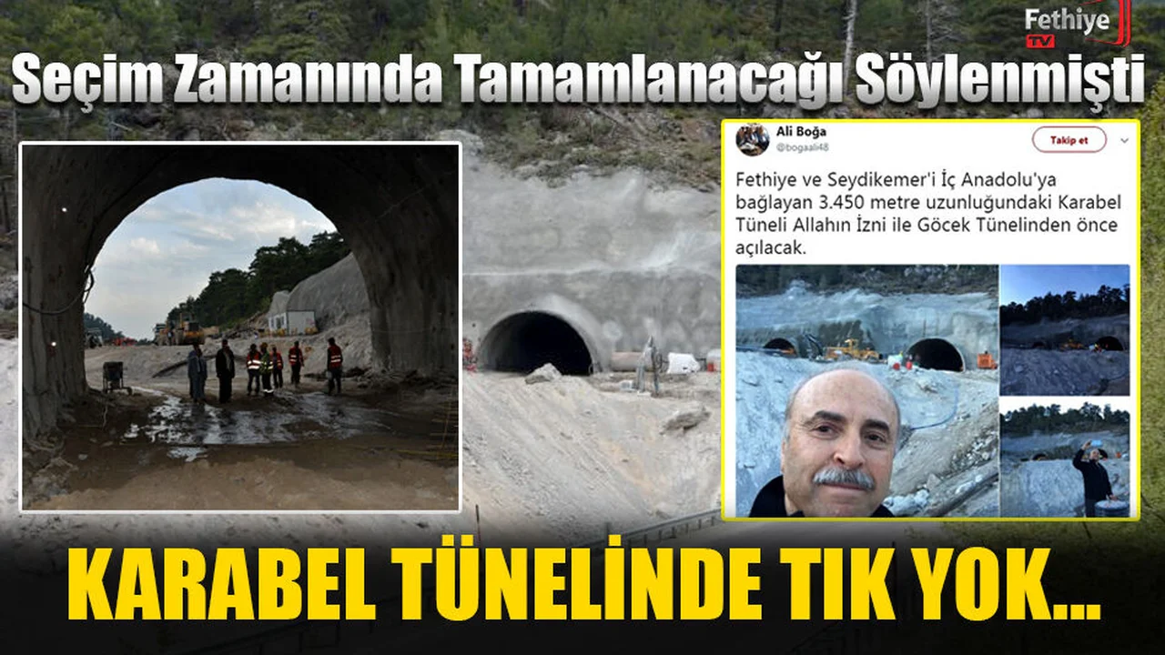 Seçim Zamanında Tamamlanacağı Söylenmişti