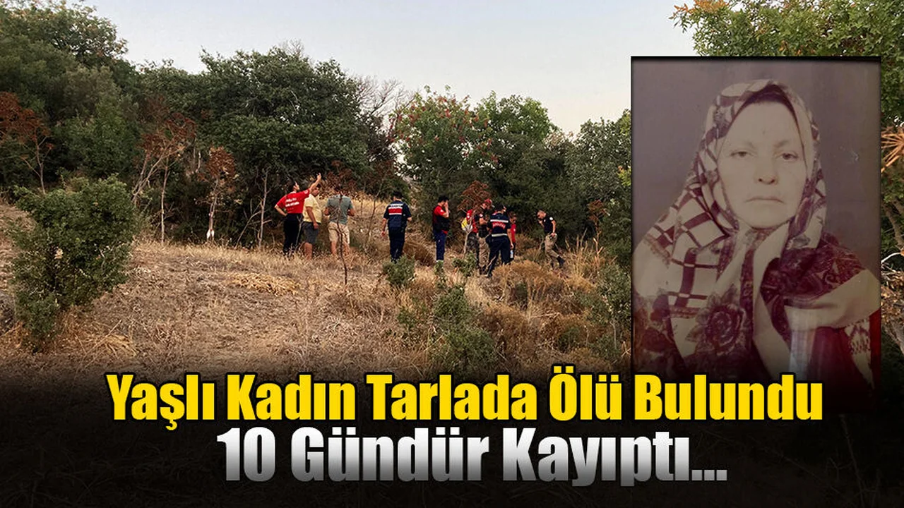 10 Gündür Kayıptı, Ölü Bulundu