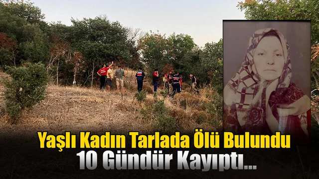 10 Gündür Kayıptı, Ölü Bulundu
