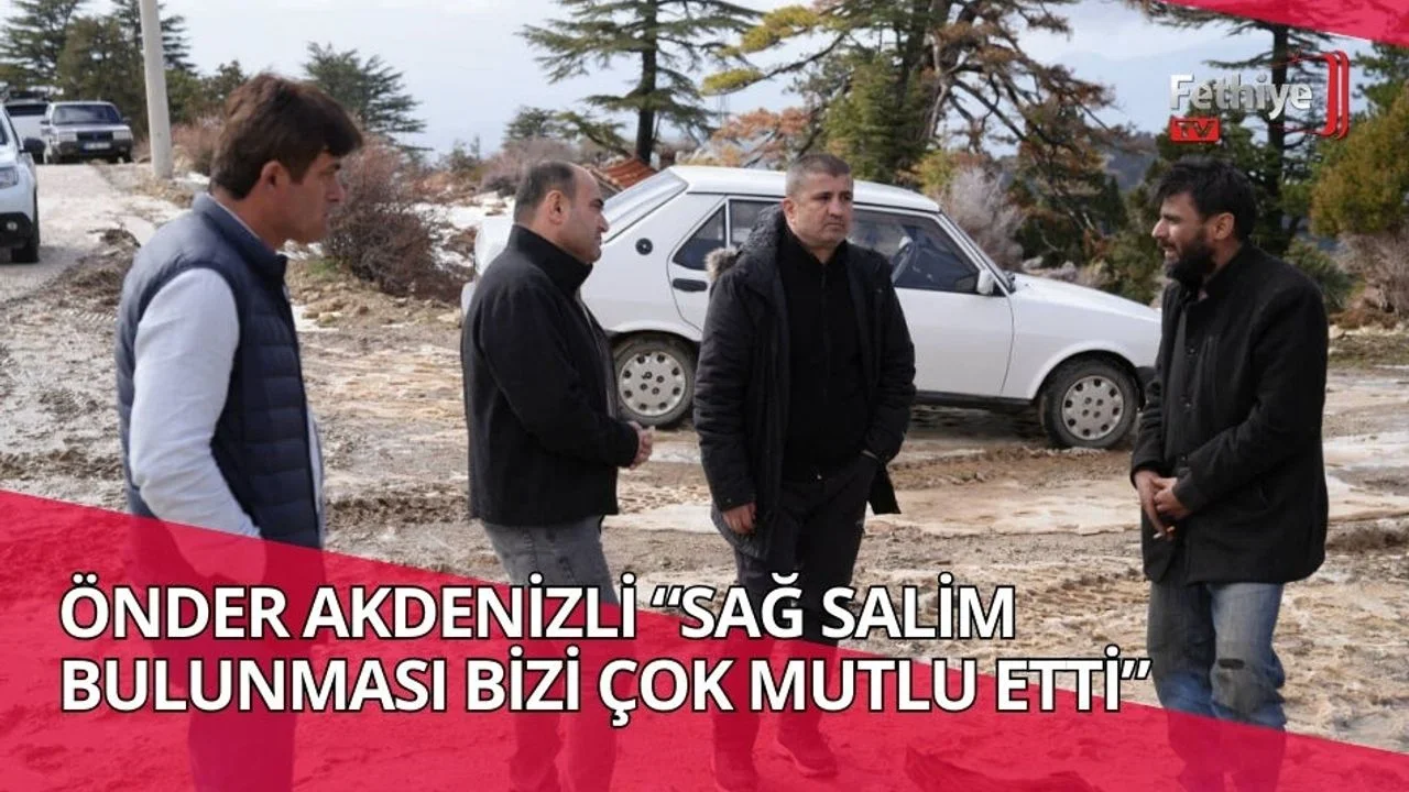 Başkan Akdenizli “Şunka’nın Sağ Salim Bulunması Bizleri Çok Sevindirdi