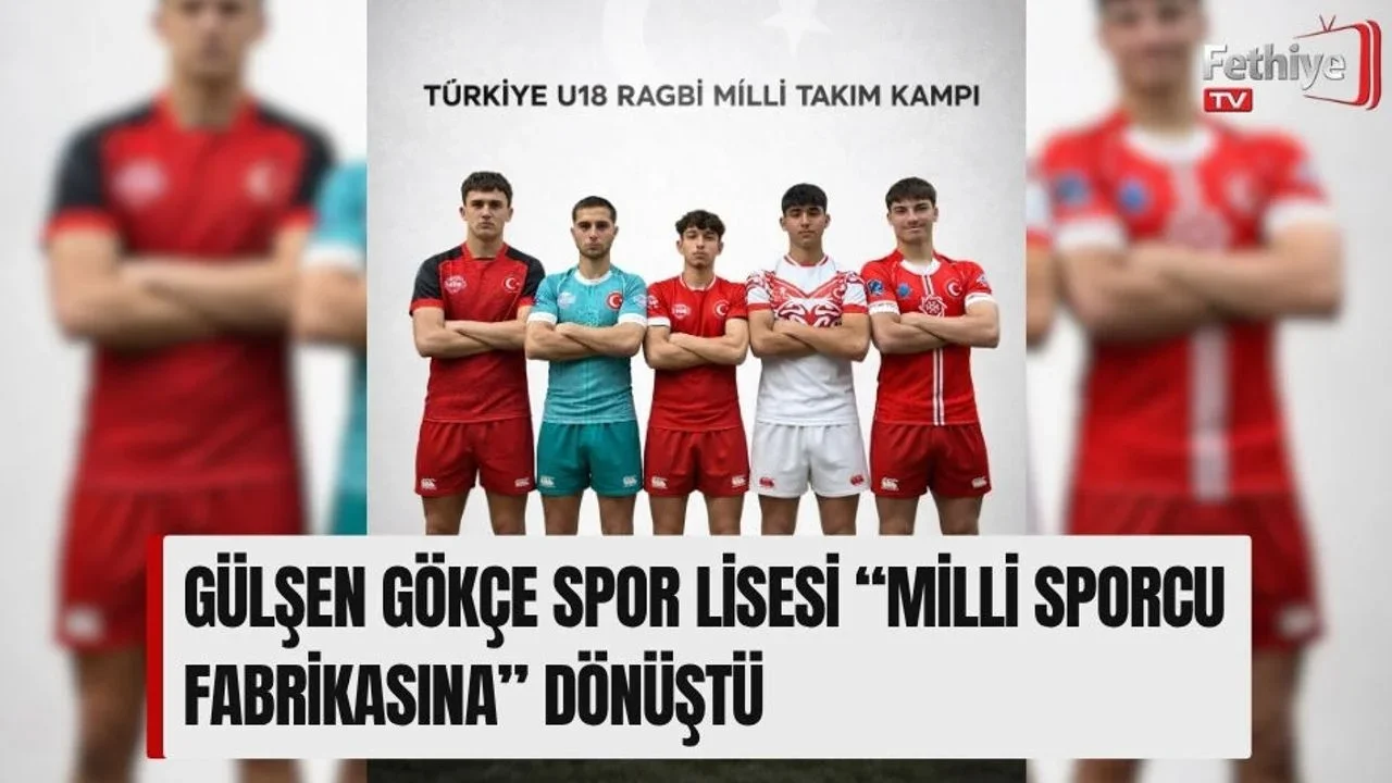 Gülşen Gökçe Spor Lisesi “Milli Sporcu Fabrikasına” Dönüştü
