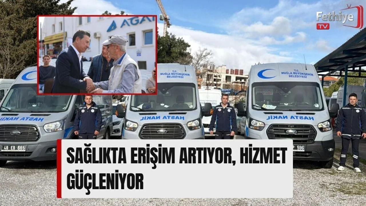Sağlıkta Erişim Artıyor, Hizmet Güçleniyor
