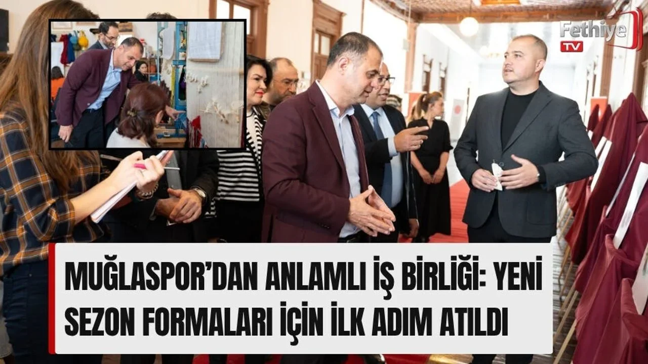 Muğlaspor’dan Anlamlı İş Birliği: Yeni Sezon Formaları İçin İlk Adım Atıldı