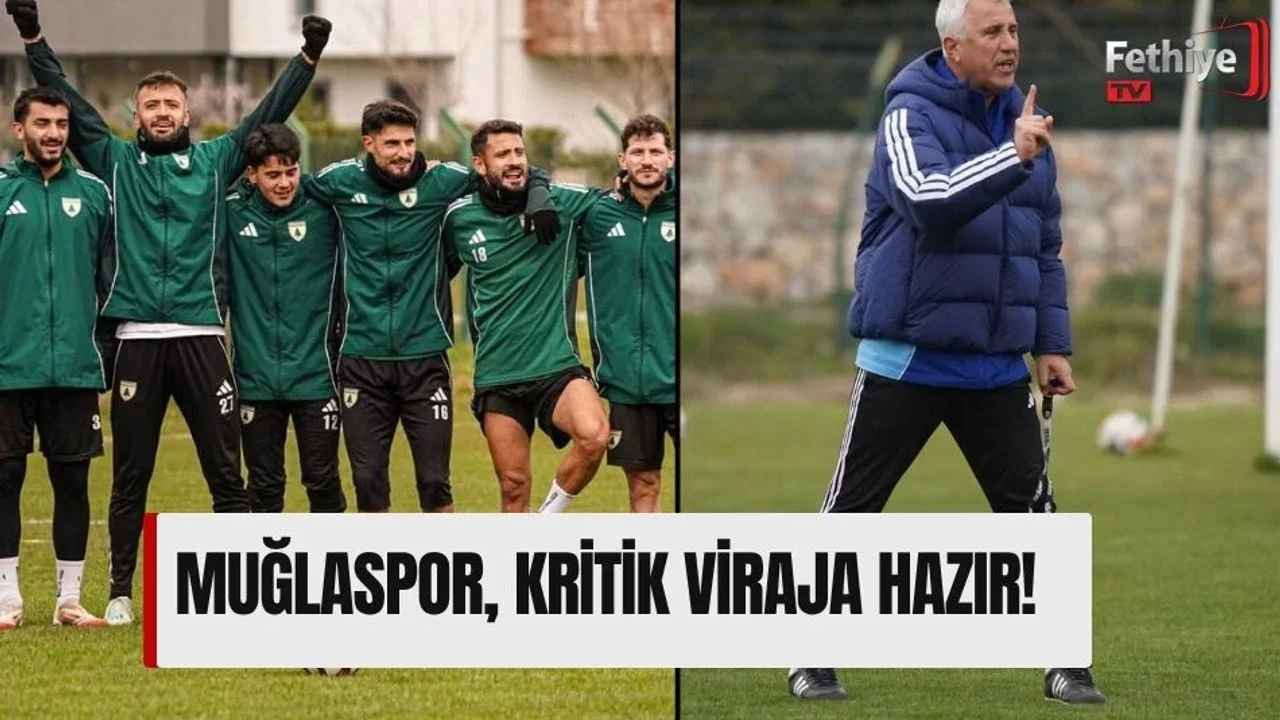 Muğlaspor, Kritik Viraja Hazır!