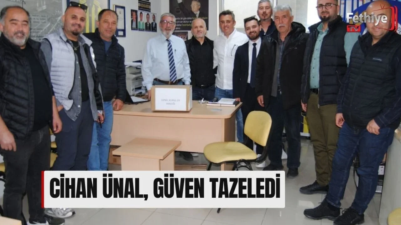 Cihan Ünal, Güven Tazeledi