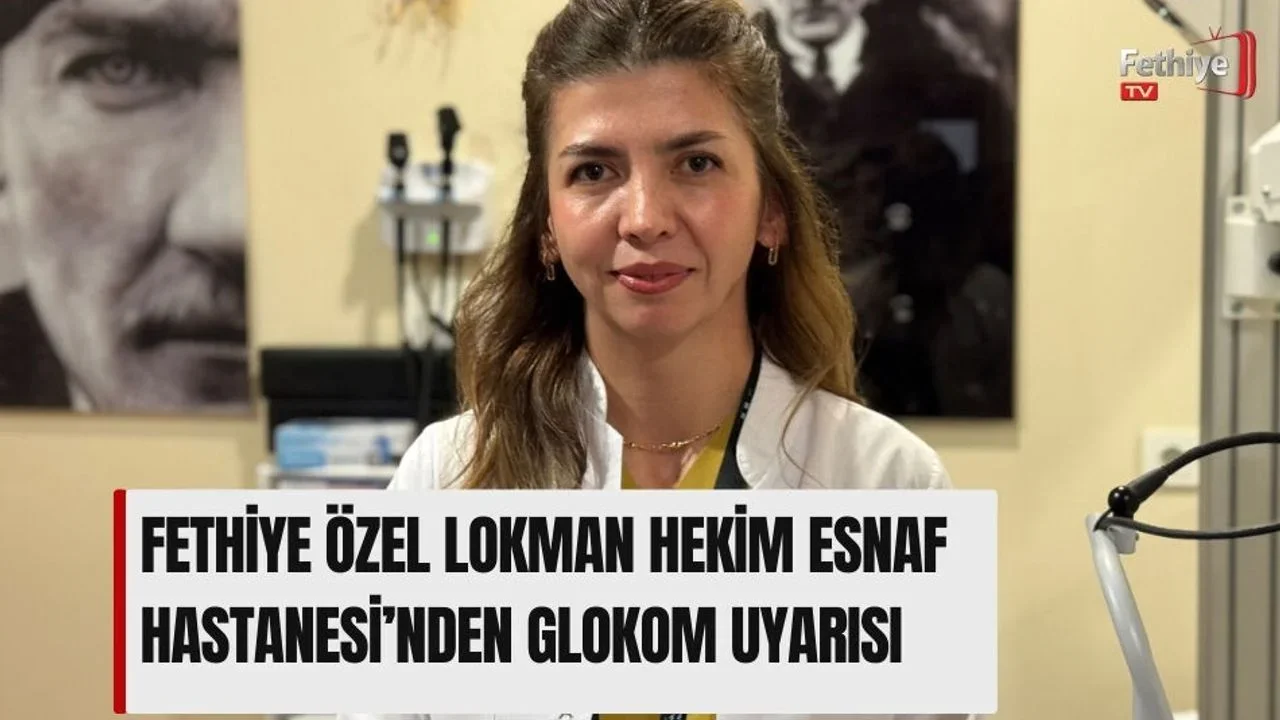 Op. Dr. Nazire Demirci, glokomun görme kaybına neden olmaması için düzenli göz muayenesi öneriyor.