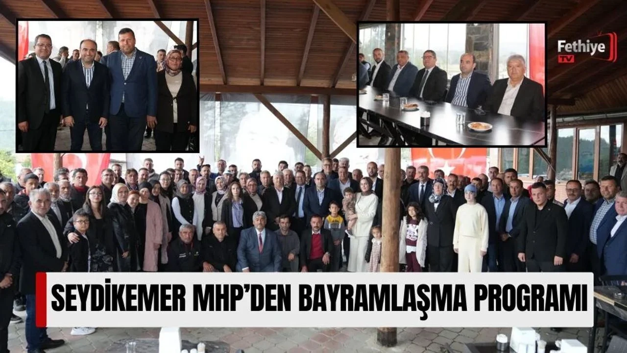 Seydikemer MHP’den Bayramlaşma Programı