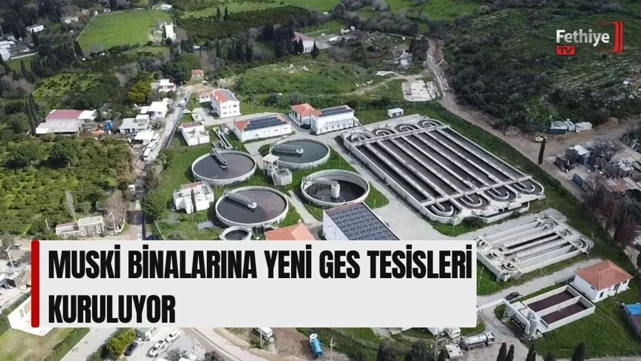 Muski Binalarına Yeni Ges Tesisleri Kuruluyor