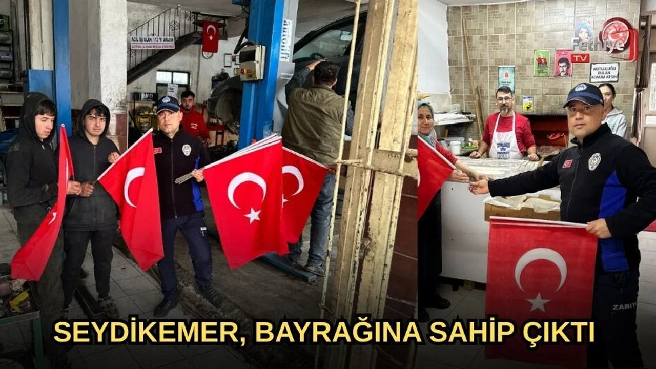 Başkan Akdenizli, Türk Bayrağına Yapılan Saygısızlığı Kınadı
