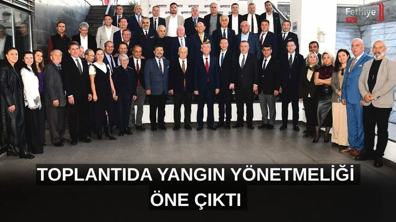 Muğla Odaları Ve Borsası, Üyelerinin Sorunlarına Çözüm Aradı
