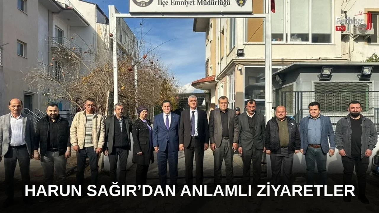 Harun Sağır’dan Anlamlı Ziyaretler