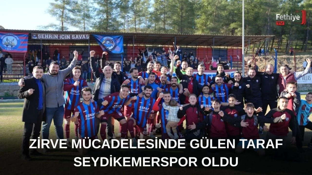 Zirve Mücadelesinde Gülen Taraf Seydikemerspor Oldu
