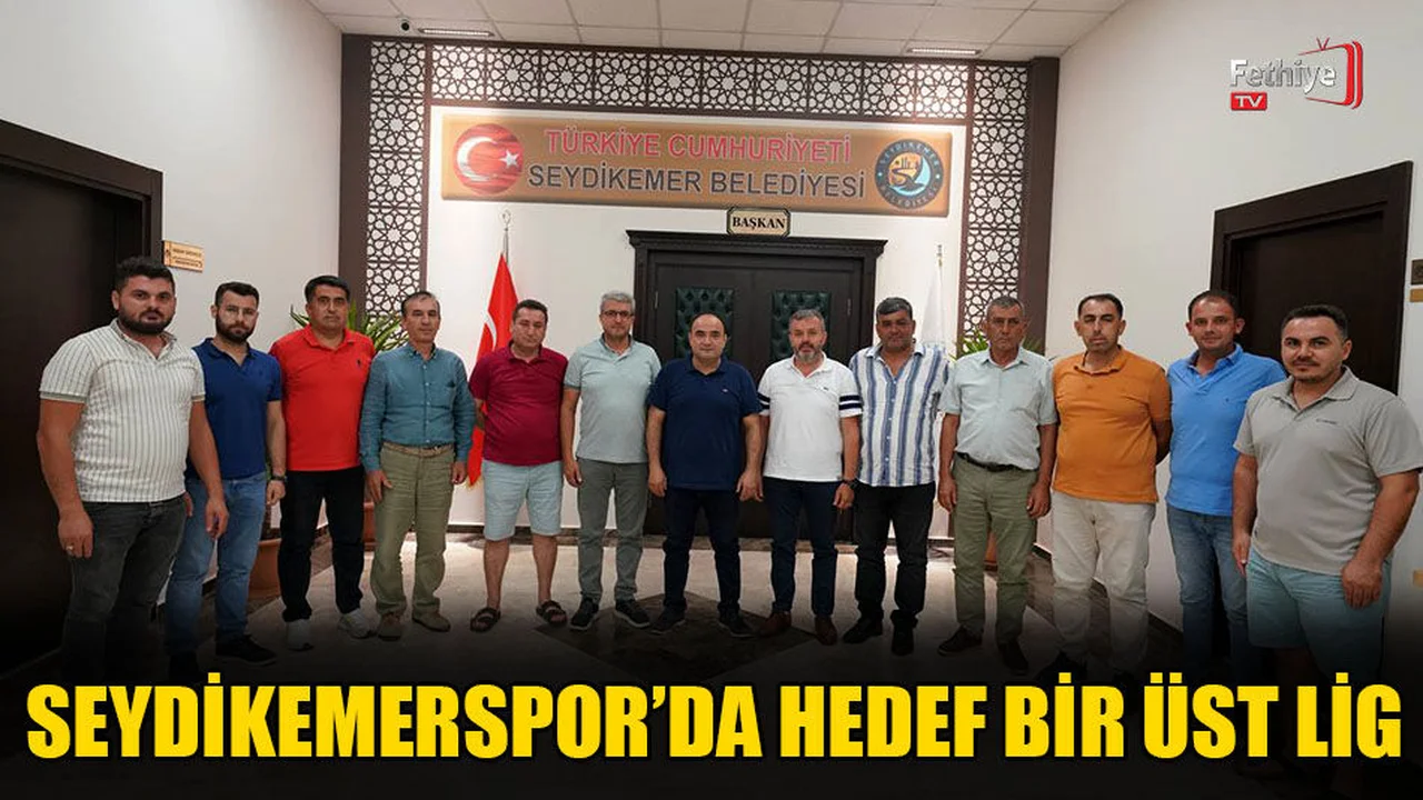 Seydikemerspor’da Hedef Bir Üst Lig