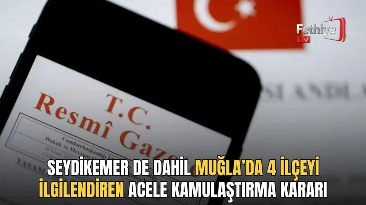 Muğla Büyükşehir Belediye Başkanlığı köprü hasarları için dört ilçede acele kamulaştırma kararı aldı.