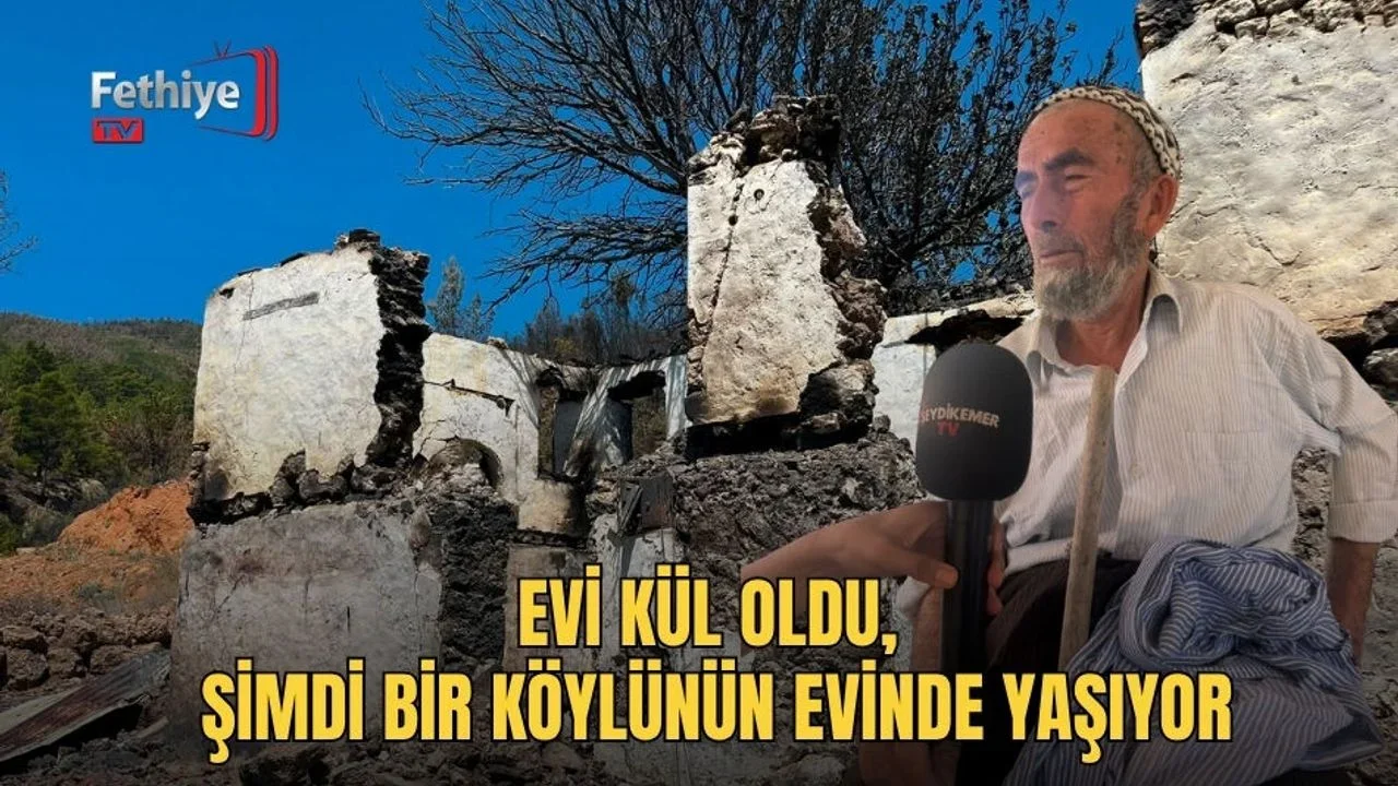 Evi Kül Oldu, Şimdi Bir Köylünün Evinde Yaşıyor