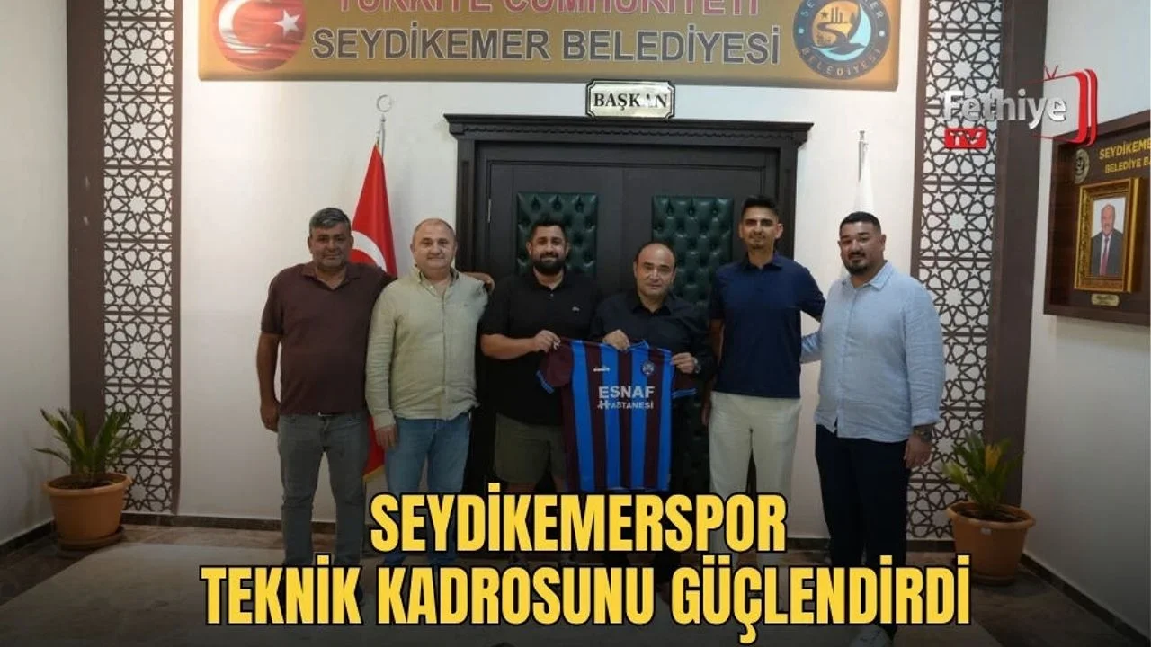 Seydikemerspor Teknik Kadrosunu Güçlendirdi