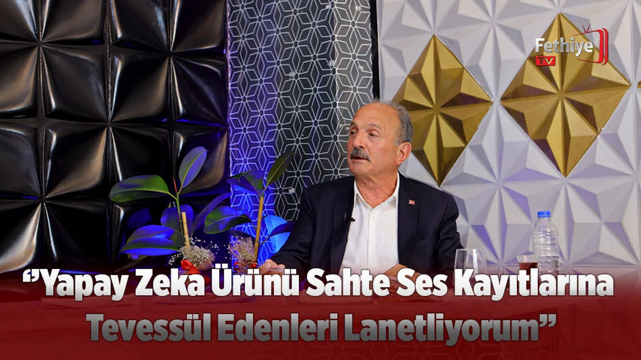 Saatcı; ‘’Bunun Adı Yapay Zeka Değil Yapay Alçaklıktır’’