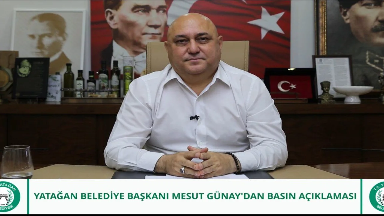 Yatağan Belediye Başkanı Mesut Günay’dan Basın Açıklaması