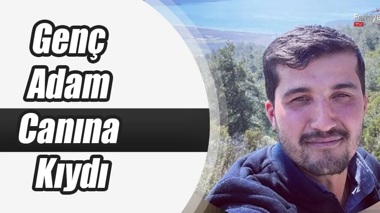 Genç Adam Canına Kıydı
