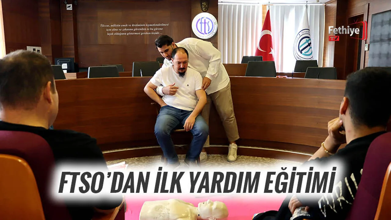 FTSO’dan İlk Yardım Eğitimi