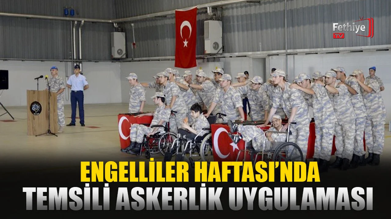 Engelliler Haftası'nda Duygusal Yemin Töreni