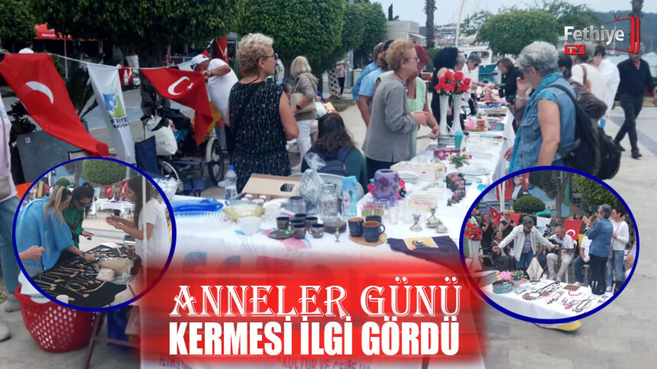 Anneler Günü Kermesi İlgi Gördü