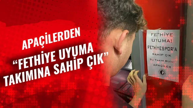 Apaçilerden Destek Çağrısı