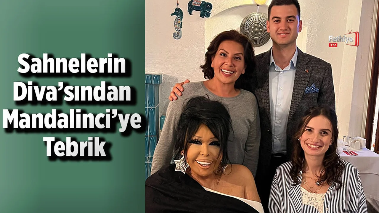 Sahnelerin Diva’sından Mandalinci’ye Tebrik