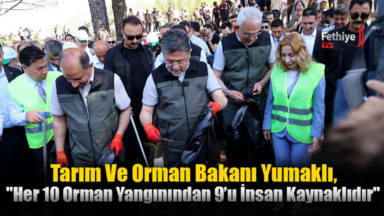 Tarım Ve Orman Bakanı Yumaklı, Muğla'da