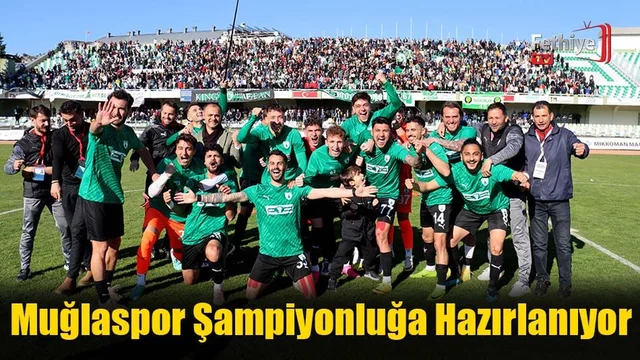 Muğlaspor, Şampiyonluğa Hazırlanıyor