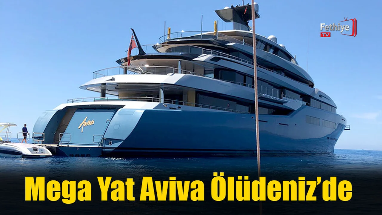 Mega Yat Aviva Ölüdeniz’de