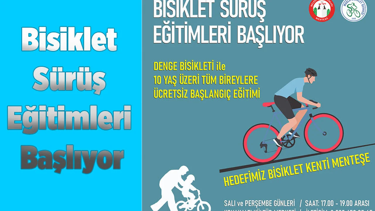 Bu Eğitimde Herkes Bisiklet Kullanmayı Öğreniyor