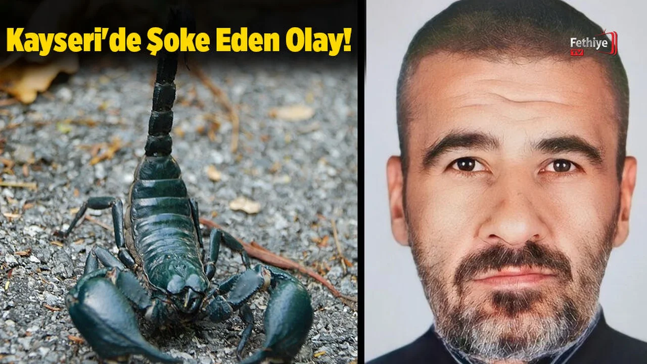 Kayseri'de Şoke Eden Olay!