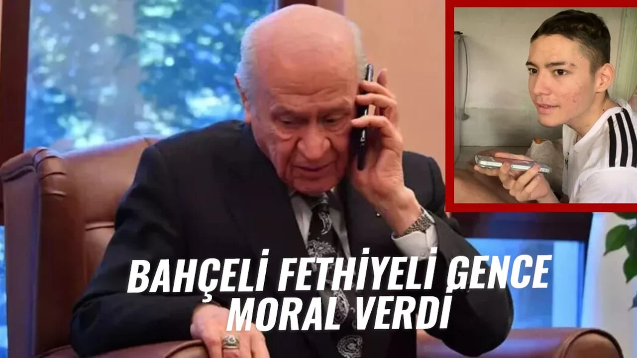 Kanser Tedavisi Gören Boran'a Büyük Moral