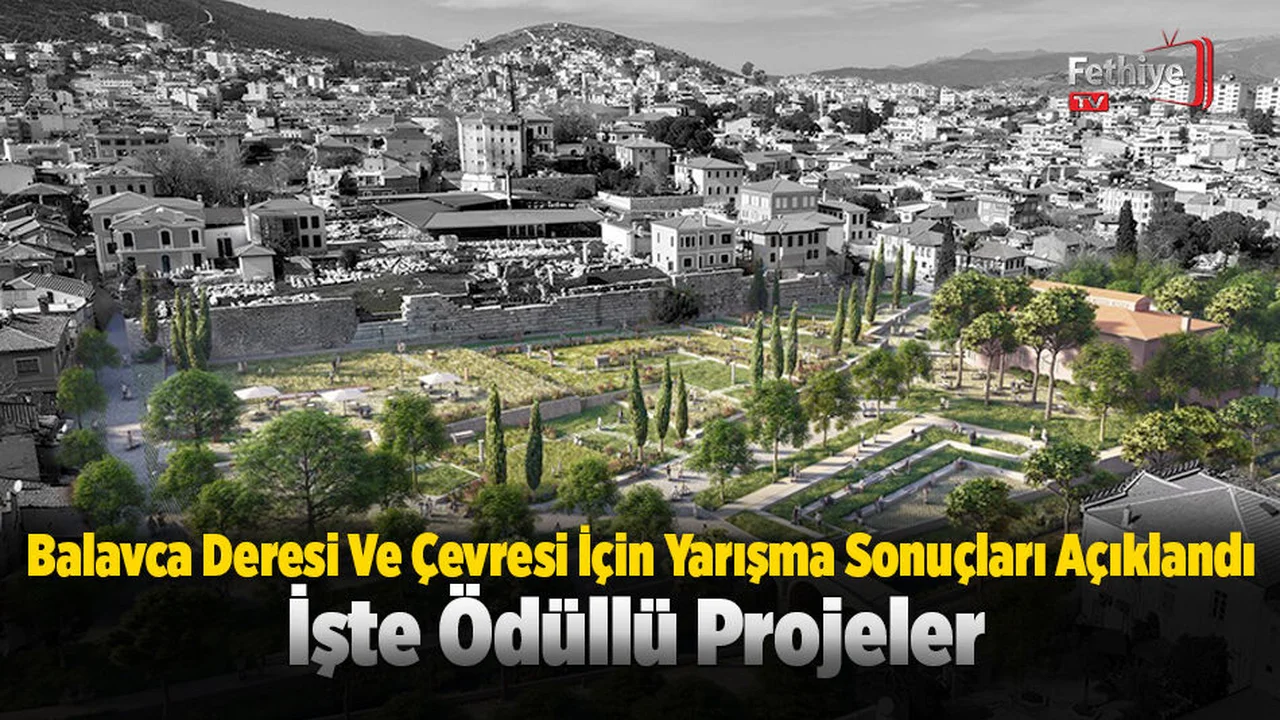 Balavca Deresi Ve Çevresi İçin Yarışma Sonuçları Açıklandı