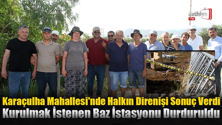 Karaçulha Mahallesi'nde Halkın Direnişi Sonuç Verdi