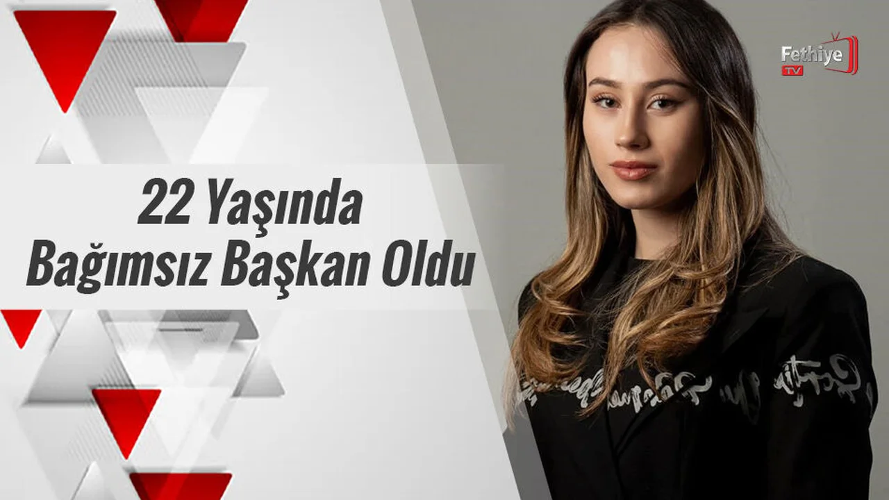 Türkiye'nin En Genç Kadın Belediye Başkanı Oldu