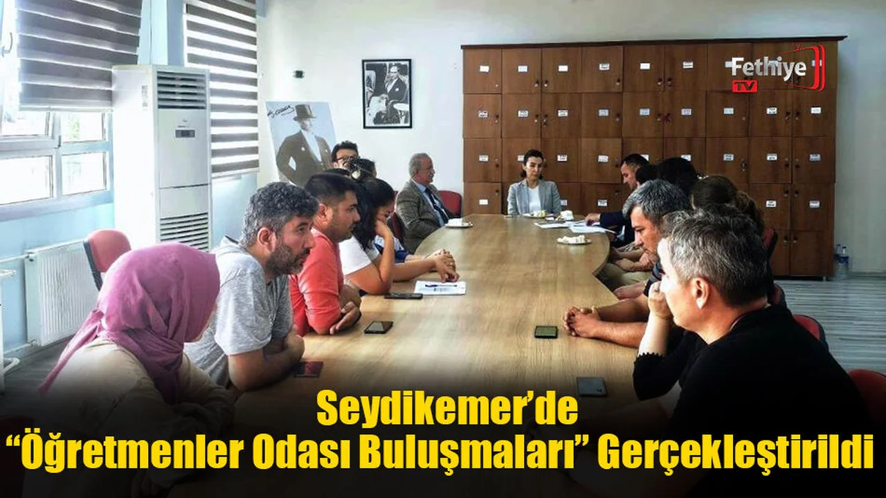 Seydikemer’de “Öğretmenler Odası Buluşmaları” Gerçekleştirildi
