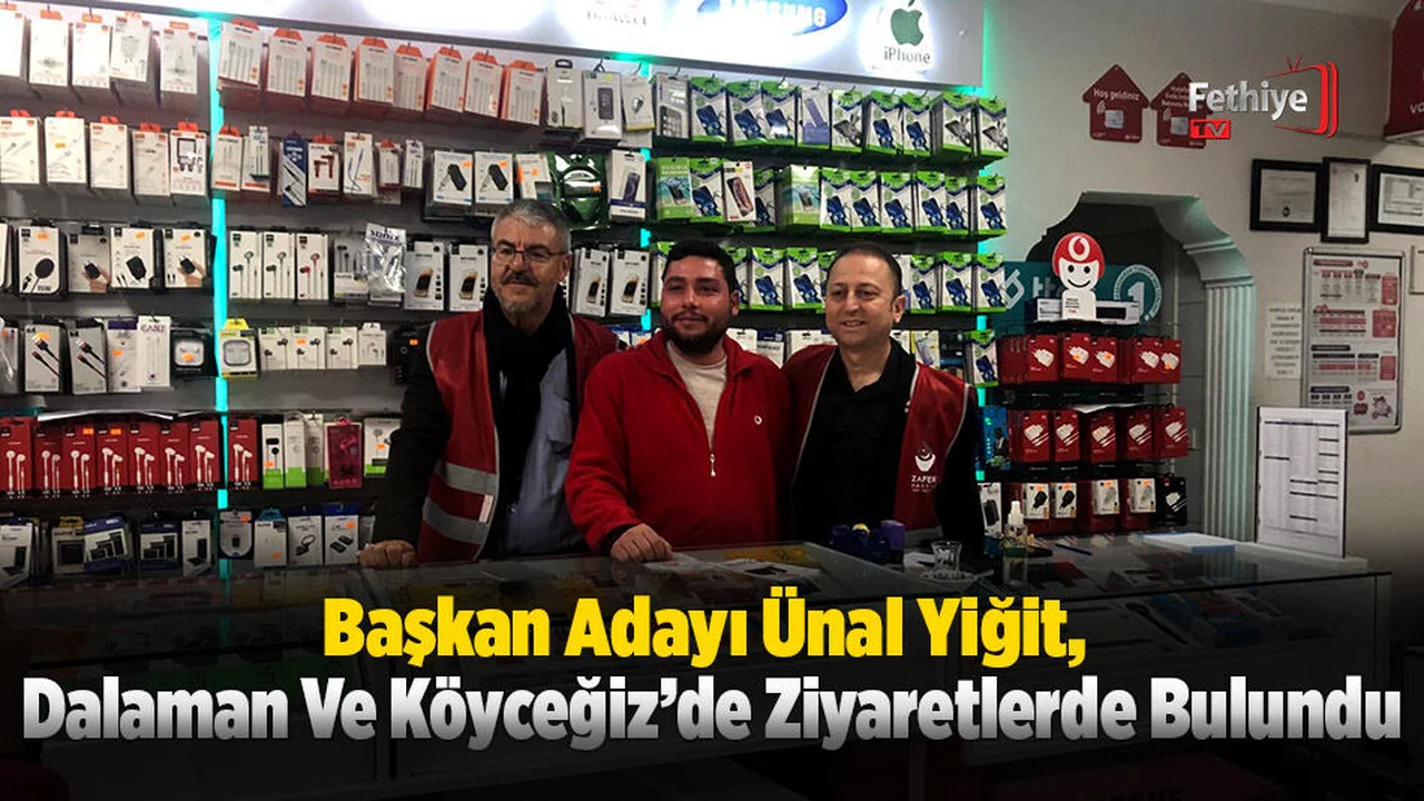 Yiğit, Dalaman Ve Köyceğiz’de Ziyaretlerde Bulundu