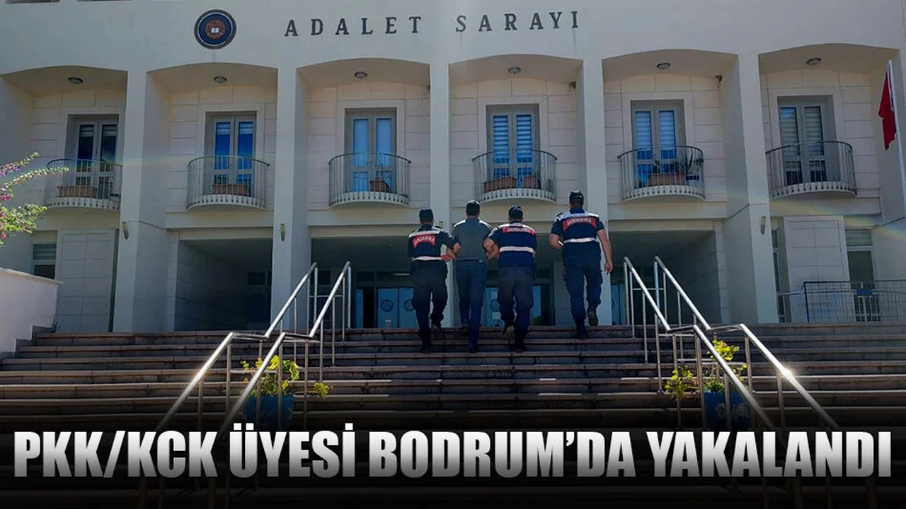 PKK/KCK Üyesi Bodrum’da Yakalandı