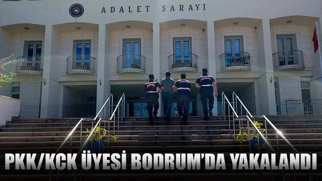 PKK/KCK Üyesi Bodrum’da Yakalandı