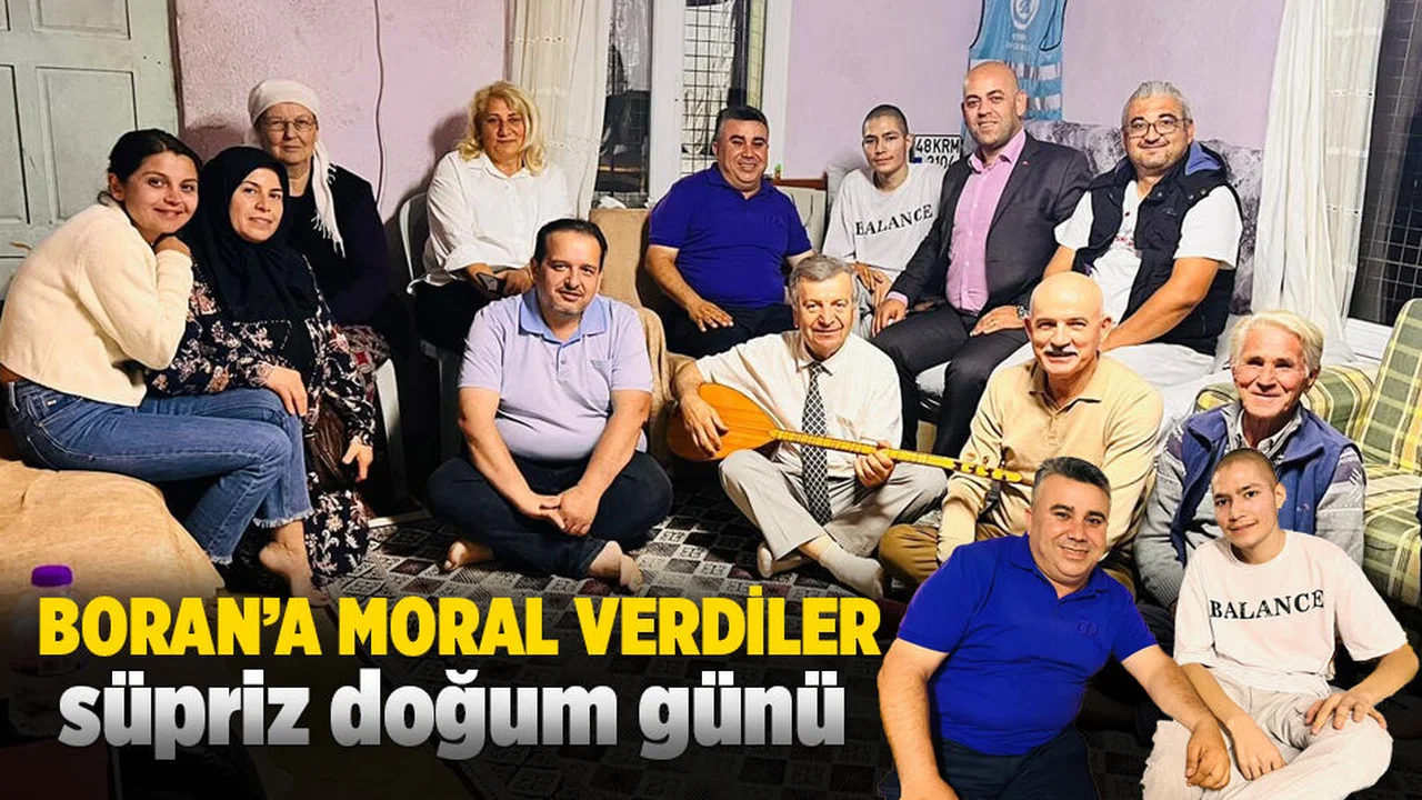 Doğum Günü Süprizi Yaptılar