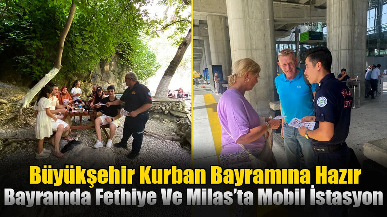 Büyükşehir Belediyesi Kurban Bayramı’na Hazır
