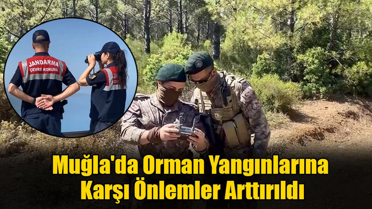 Orman Yangınlarına Karşı Önlemler Arttırıldı