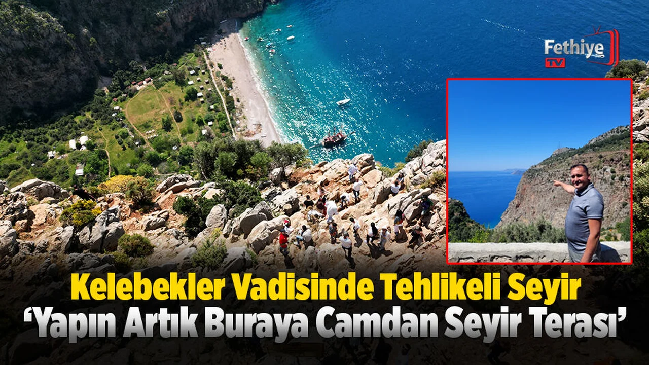 Kelebekler Vadisinde Tehlikeli Seyir