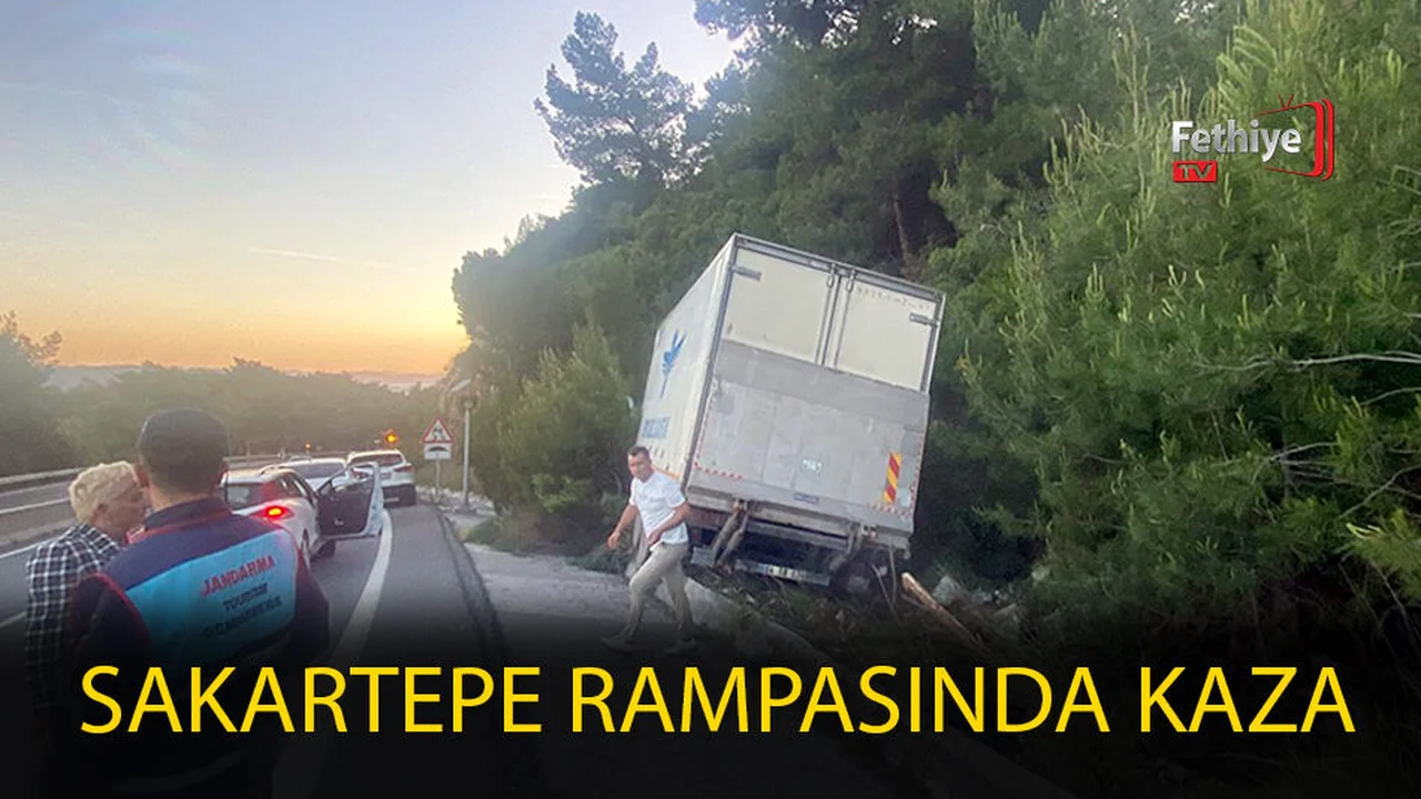 Sakartepe Rampasında Kaza