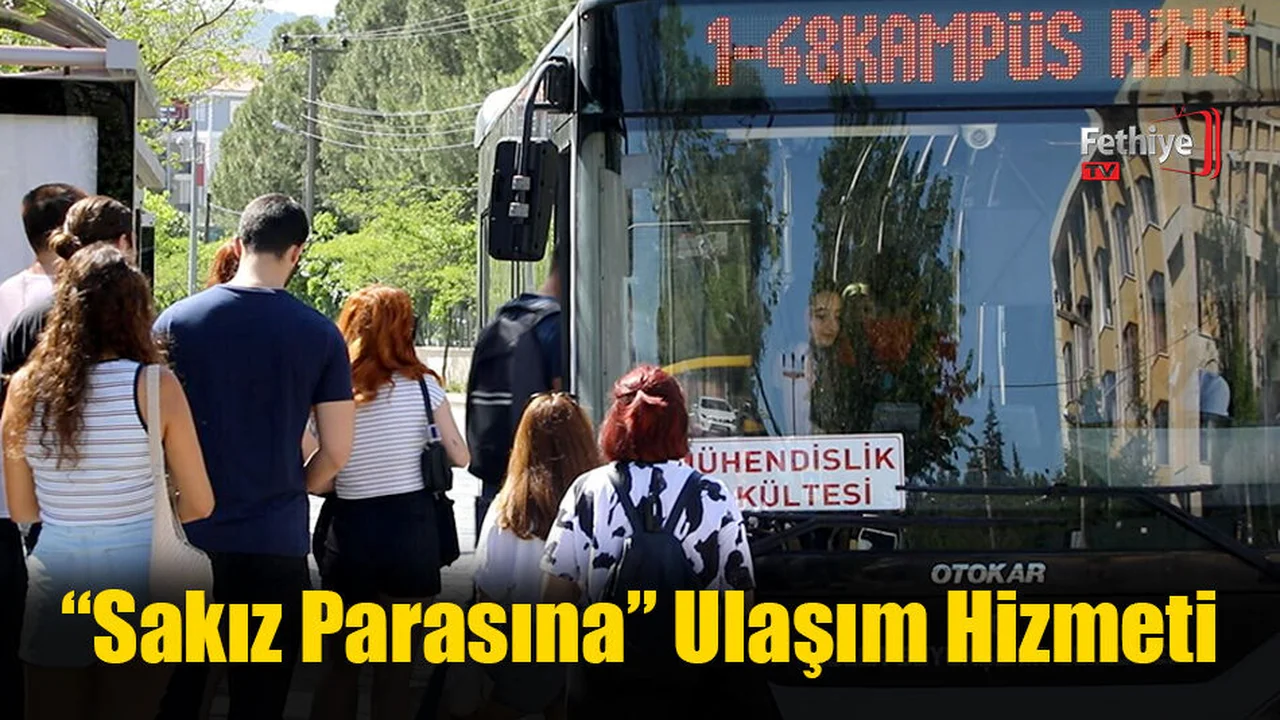 “Sakız Parasına” Ulaşım Hizmeti
